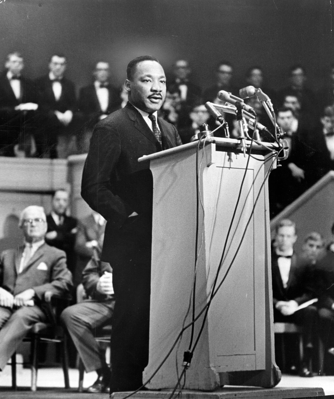 Martin Luther King, Jr, 1965